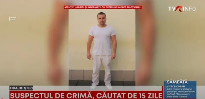 Suspectul de crimei din Mureș, căutat de 15 zile. Presiunea crește pe echipele de polițiști