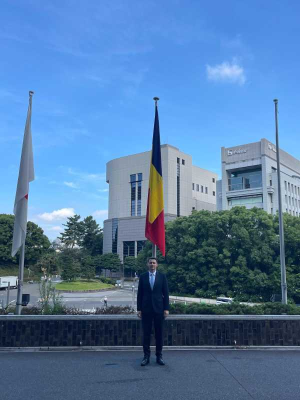 Senat: Abrudean a discutat cu investitori și înalți demnitari japonezi despre extinderea cooperării în mai multe domenii