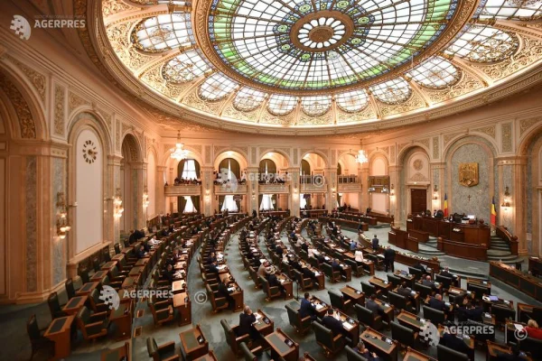 Senat: Calendarul alegerii unui judecător la Curtea Constituțională, decalat
