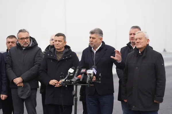 Fostul lider PSD Buzău, Lucian Romaşcanu: Nu vom fi în favoarea plecării lui Marcel Ciolacu din poziţia de preşedinte al PSD
