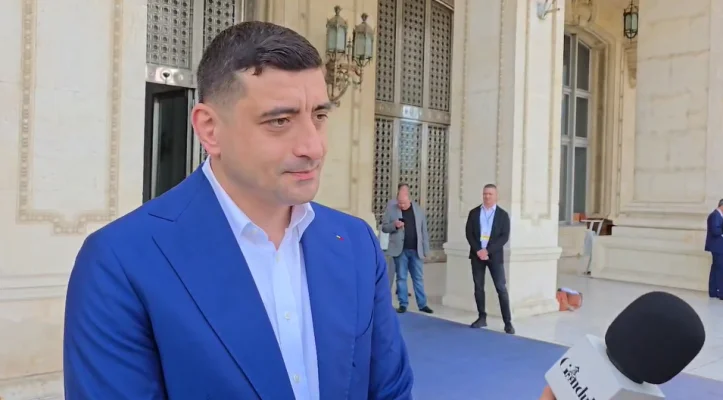 George Simion, întrebat cum au reacționat partenerii externi după declarațiile despre Emmanuel Macron: M-au felicitat toți pentru că am spus ADEVĂRUL