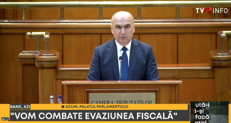 Ilie Bolojan, la învestirea Guvernului: România are în față o alegere: reformă sau stagnare, responsabilitate sau populism. AUR a ieșit din sală. A început votul secret, cu bile