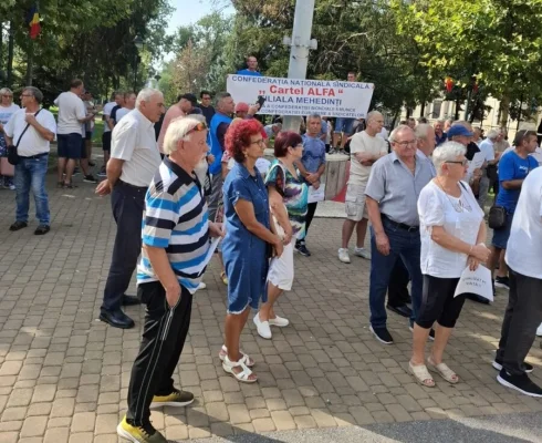 „Cartel Alfa”, protest la Cotroceni, joi / Printre revendicări, reducerea subvenţiilor şi eliminarea privilegiilor pentru partide şi parlamentari