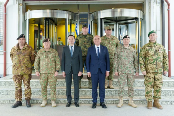 Ilie Bolojan a facut o vizită la Misiunea militară a Uniunii Europene în Bosnia şi Herţegovina
