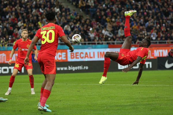 FCSB, doar egal 1-1 cu FC Hermannstadt, în prima etapă a Superligii