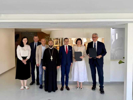 Cooperare între Institutul Fundeni și Spitalul pediatric 'Bambino Gesu' al Sfântului Scaun