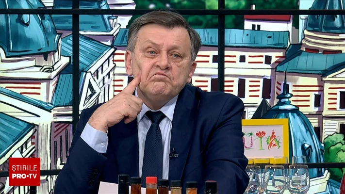 Crin Antonescu a fost repetent la facultate. Cum a răspuns la întrebarea: În politică la ce simțiți că ați fost repetent?