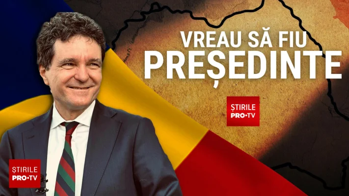Cine este Nicușor Dan, primarul matematician al Bucureștiului, ajuns în turul al II-lea al alegerilor prezidențiale 2025