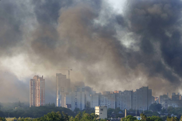 Alarmele de raiduri aeriene au sunat timp de opt ore la Kiev, după atacuri cu drone lansate de Rusia pe parcursul nopții