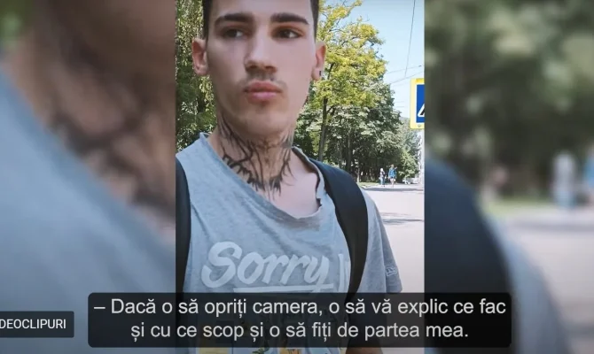 VIDEO Cum să creezi o campanie falsă pentru a denigra comunitatea LGBT, UE și Guvernul de la Chișinău și cum să o amplifici online / Flagrant surprins și documentat de ZdG