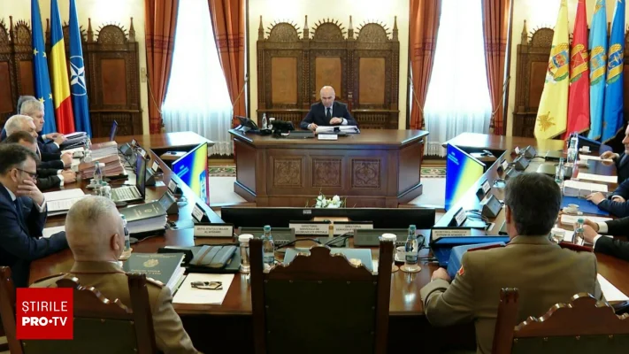S-a încheiat ședința CSAT. Deciziile strategice luate la Cotroceni privind securitatea națională și regională