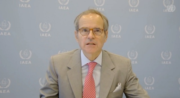 Agenţia Internaţională a Energiei Atomice poate ”garanta”, printr-un sistem de inspecţii ”incontestabile”, că Iranul nu poate dezvolta arma nucleară, dă asigurări Grossi Consiliului de Securitate al ONU. Un atac la Bushehr ar provoca o catastrofă nucleară, avertizează el