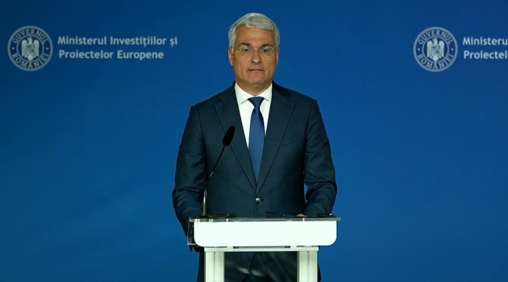 Dragoş Pîslaru: Până la sfârşitul lunii iulie trebuie să trimitem cover note-ul cu privire la forma revizuită a PNRR, ca la sfârşitul anului să primim suma aferentă cererii nr. 4 / Vom salva o parte din proiectele care erau, plastic, moarte
