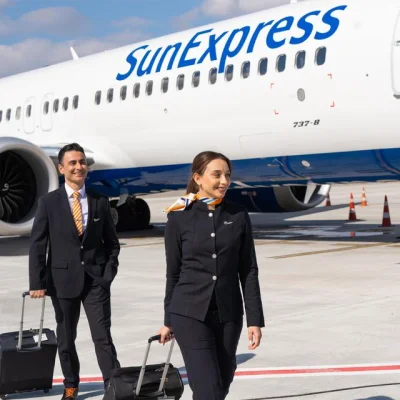 Compania aeriană SunExpress ia în calcul să majoreze numărul de zboruri dintre Bucureşti şi Antalya şi ar putea lansa în viitor şi curse directe şi între Cluj şi Antalya