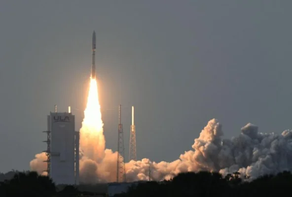 Cea mai mare rachetă lansată de SpaceX a explodat deasupra Oceanului Indian