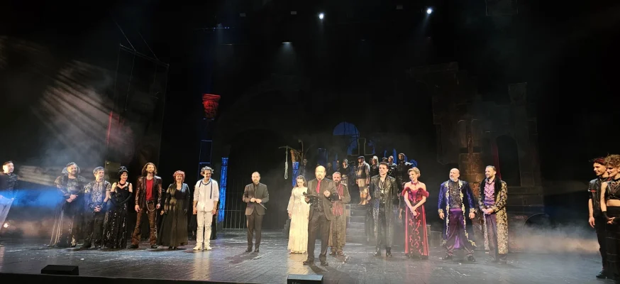 TNOM „Ion Dacian” revine în topul preferințelor spectatorilor cu premiera musicalului „Romeo și Julieta”