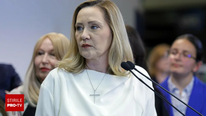 Primul cap căzut după rezultatul alegerilor prezidențiale. Elena Lasconi a demisionat de la conducerea USR