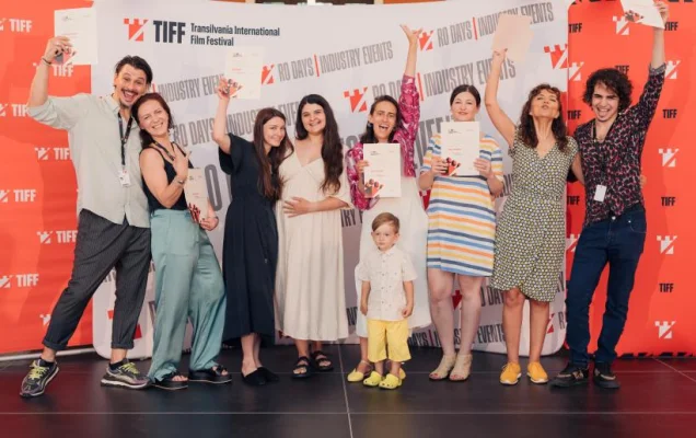 Programul TIFF.24 pentru profesioniștii din industria de film