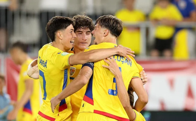 Naţionala României U19, învinsă de campioana en-titre Spania, scor 3-1, la Campionatul European