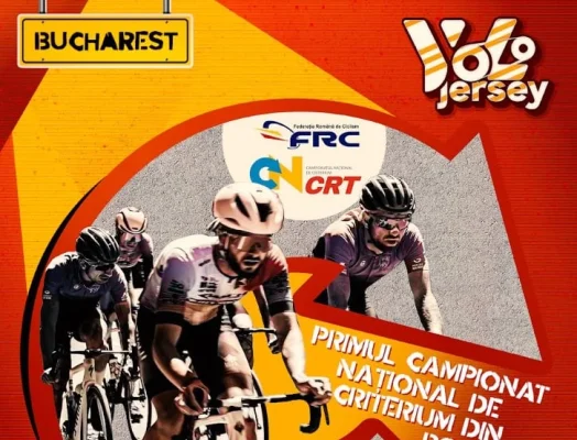 Yolo Jersey Urban Cycling Fest are loc sâmbătă, 31 mai: Nume importante din ciclismul românesc la start