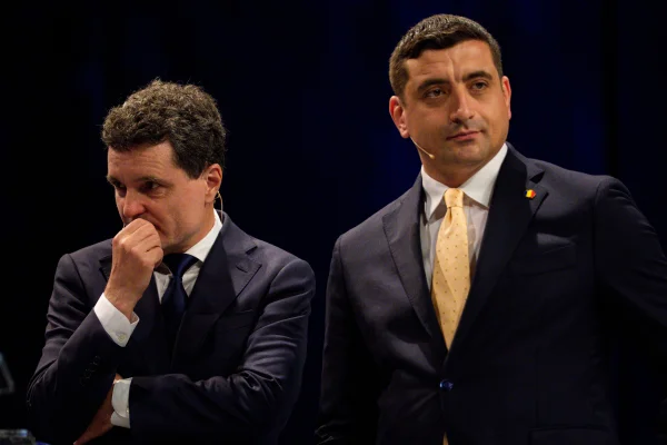 Mitinguri, hore și dispute, înainte de votul decisiv. Cum își mobilizează Dan și Simion susținătorii