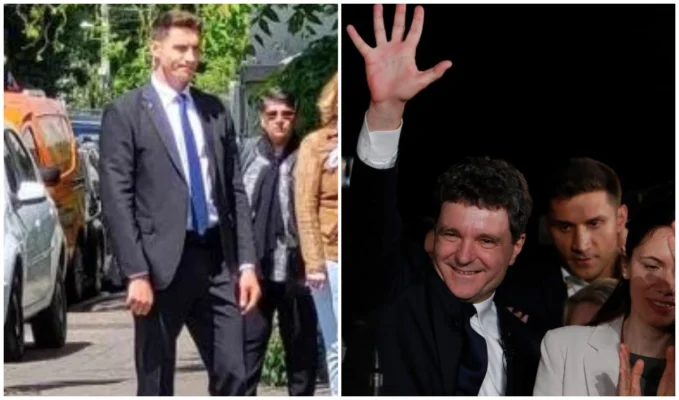 Cine este SPP-istul lui Nicușor Dan, tânărul care a făcut furori pe rețelele sociale. A cucerit inimile multor femei: „Ce fain arată băiatul”
