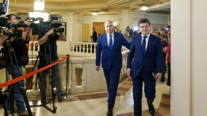 Nicușor Dan l-a desemnat pentru funcția de premier pe Ilie Bolojan