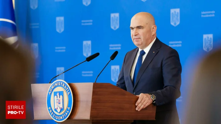 Congres USR - Ilie Bolojan: „Vremea vorbelor a trecut. Foarte probabil că acest Guvern va unul de sacrificiu”