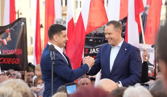 George Simion a promis că, dacă e ales președinte, se duce zi de zi în Polonia, de pe 19 mai până pe 1 iunie