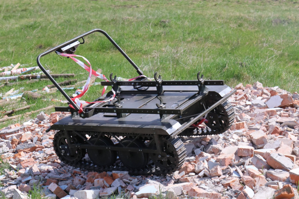 Ucraina şi inovațiile din domeniul roboticii. „Furnica” poate opera pe câmpul de luptă