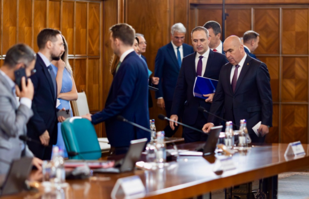 Luni va avea loc ședinţa comună a Parlamentului pentru asumarea răspunderii Guvernului pe primul pachet de măsuri fiscale