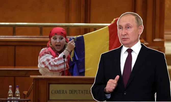 Diana Şoşoacă, din nou la recepţia dată de Ambasada Federaţiei Ruse: „Niciodată Rusia nu va ataca România!”