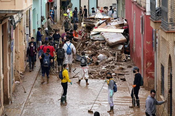 Activişti proruşi au încercat să dea Spaniei o imagine de ”haos general” în timpul inundaţiilor  soldate cu 235 de morţi în regiunea Valencia, în octombrie 2024, relevă un raport. Kremlinul voia să alimenteze neîncrederea spaniolilor în instituţiile publice