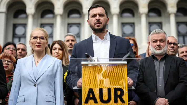 Mihai Enache, liderul deputaţilor AUR: Facem apel la instituţiile din Republica Moldova să respecte legislaţia electorală