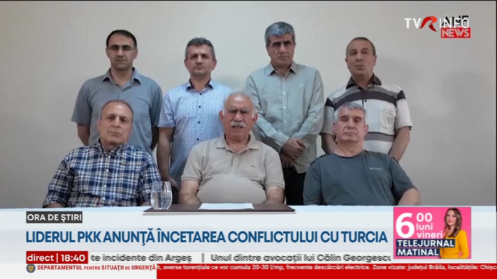 Liderul separatiștilor kurzi din Turcia anunță încetarea conflictului cu autoritățile din Ankara