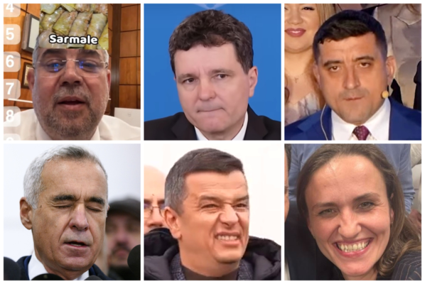 Surpriză în topul celor mai vizibili politicieni din România. Cine i-a luat locul premierului Ciolacu