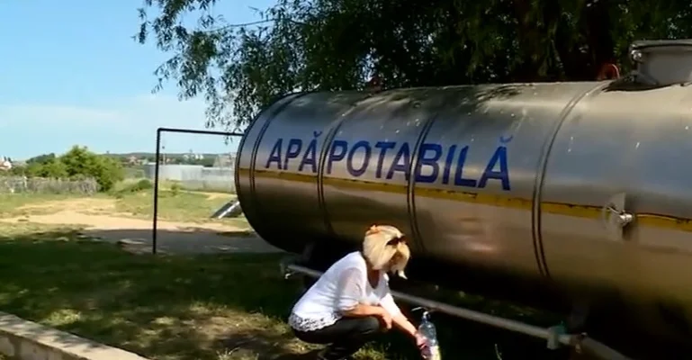 Probleme cu apa potabilă în aval de Salina Praid. Unda de saramură continuă să avanseze spre graniţa cu Ungaria