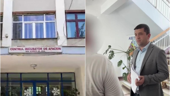 Radu Miruță a descoperit că în clădirea Ministerului Economiei funcționează mai multe firme care plătesc chirie unor "șmecheri"