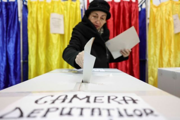 INSCOP  - Intenţie vot alegeri parlamentare - AUR conduce detaşat în preferinţele electoratului pentru alegerile parlamentare, urmat de PNL, PSD şi USR