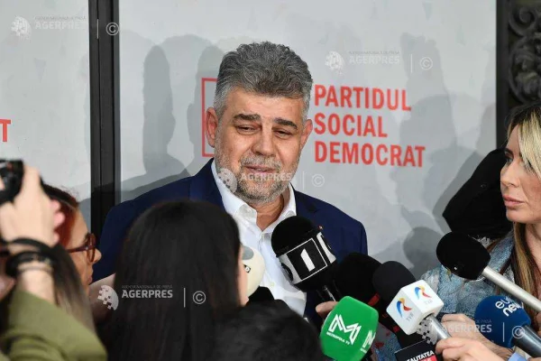 Marcel Ciolacu și-a depus demisia din funcția de președinte al PSD (surse)