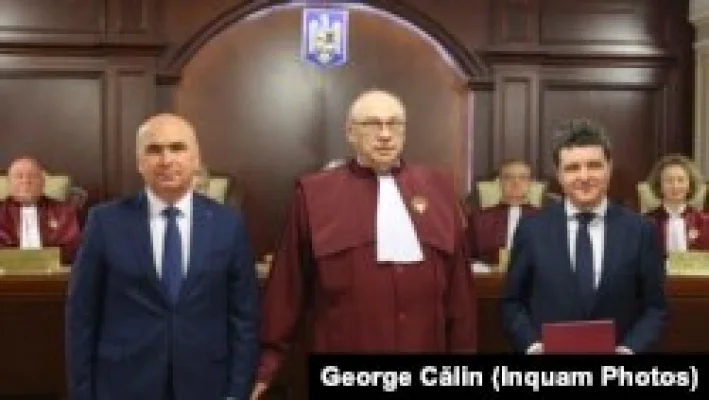 Nicușor Dan a fost validat de Curtea Constituțională în funcția de președinte. Cererea lui George Simion de anulare a alegerilor, respinsă