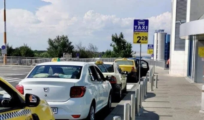 Controale ale Poliţiei Transporturi în zona aeroporturilor civile din România, privind activitatea de taximetrie: Au fost verificate 218 autovehicule şi s-au aplicat 104 sancţiuni contravenţionale, în valoare totală de peste 38.000 de lei