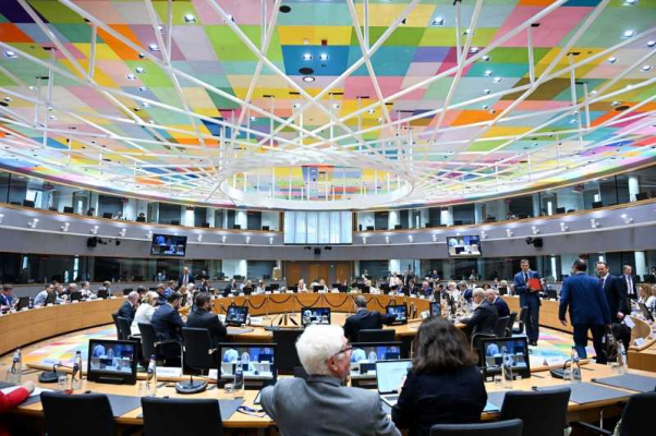 Ministrul Oana Țoiu a reafirmat, la CAE, necesitatea continuării sprijinului UE pentru Ucraina