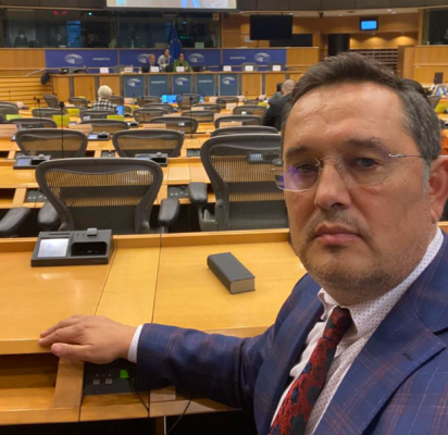 Gheorghe Piperea, moțiune de cenzură împotriva Ursulei von der Leyen