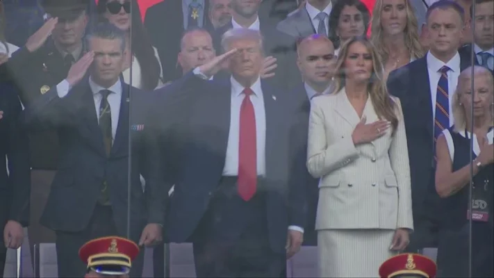 Sute de mii de persoane la parada grandioasă a lui Trump de la Washington: Suntem cea mai mare ţară din lume şi vom fi şi mai puternică – VIDEO