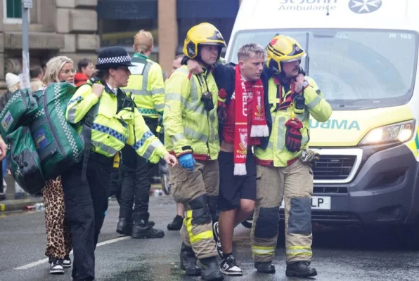 Incidentul din Liverpool: 27 de persoane spitalizate