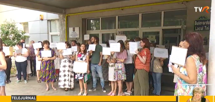 Proteste în cascadă: Angajații din Casele de Pensii, MIPE și primării, nemulțumiți de reducerile salariale