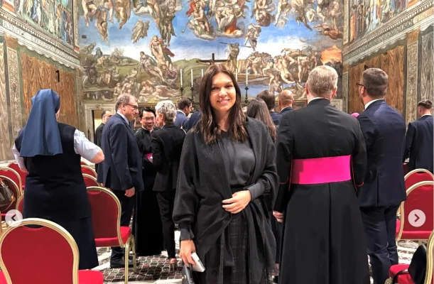Simona Halep, întâlnire cu Papa Leon: ”Un moment care va rămâne în inima mea pentru totdeauna”