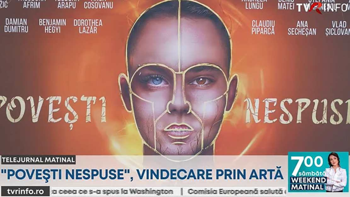 ”Povești nespuse, vindecare prin artă” – Spectacol al studenților timișoreni