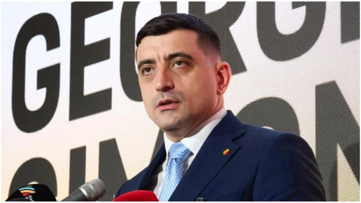 George Simion: ”Singura soluție, programul Hrană, Apă, Energie. Nu vom vota un guvern fără Călin Georgescu”